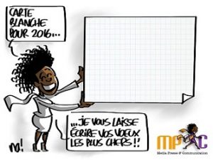 voeux 2016 de l'agence MP & C et de l'Institut